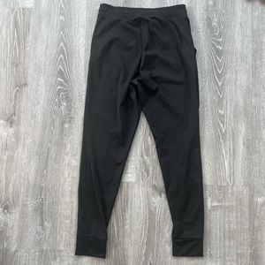 Black "PINK Active" joggers/track pants
